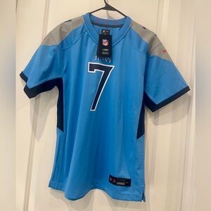 NFL Titans Light Blue On-Field Jersey